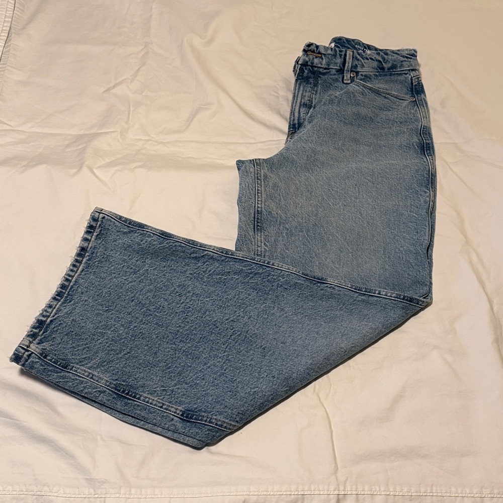 Good American Skate High Waist Jeans